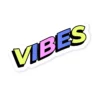 Vibes Sticker