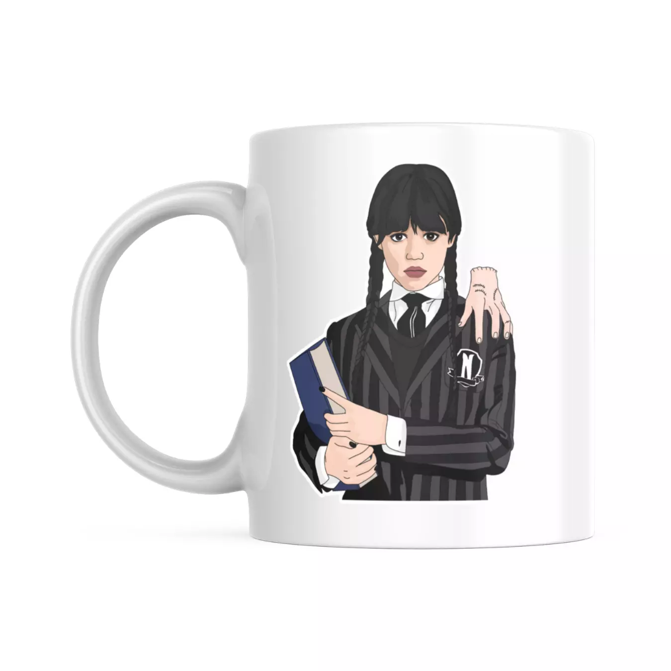 Wednesday Addams Mug - CoolCage