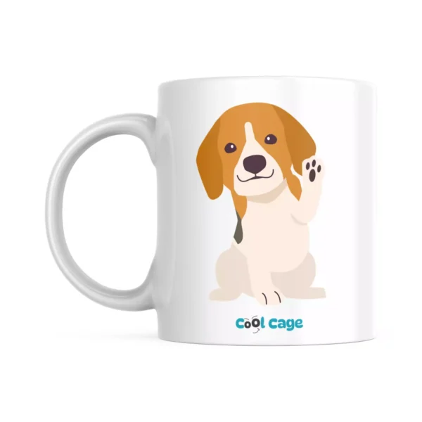 Woof Dog Cool Cage Mug Woof Dog Mug
