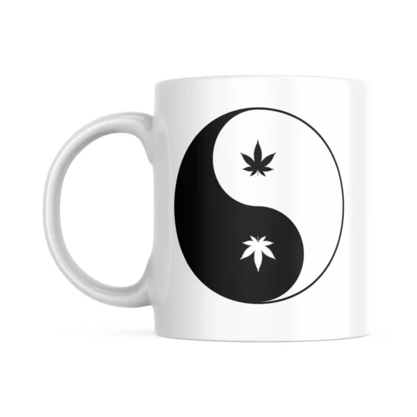 Ying Yang Cool Cage Mug Ying Yang Mug