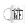 Zombie in a Jail Mug