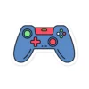 Gaming Remote Sticker