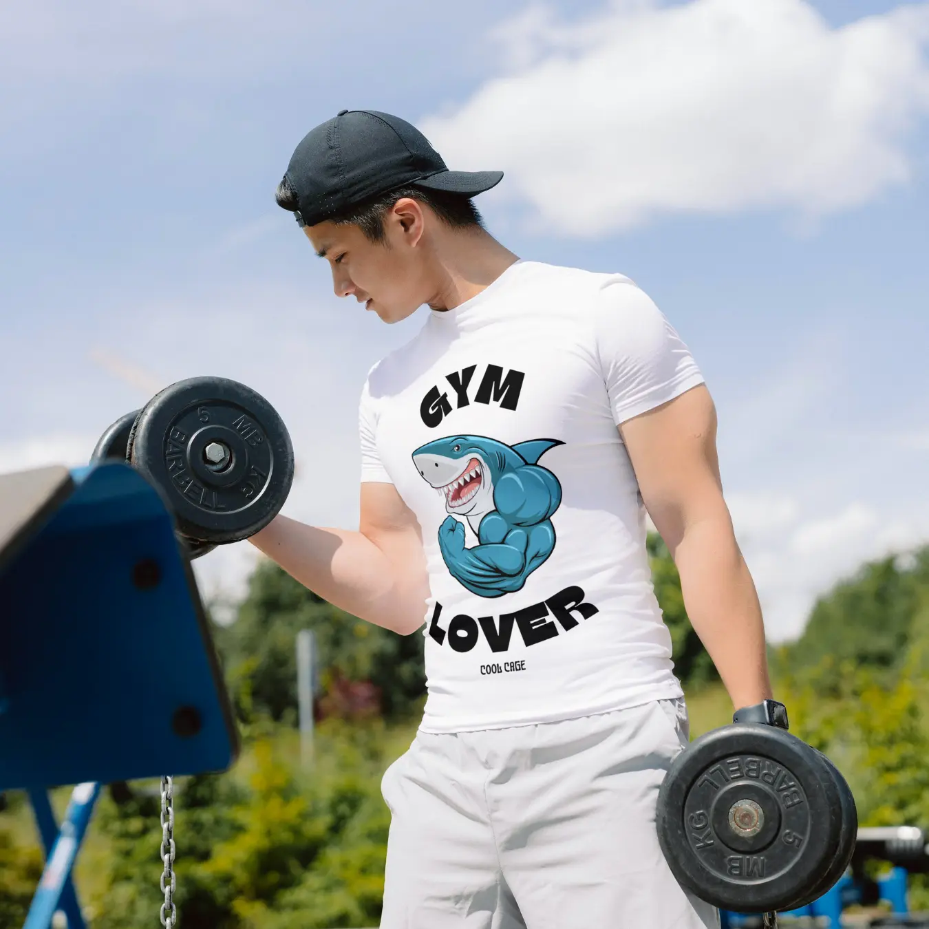 Polyester sale gym shirts