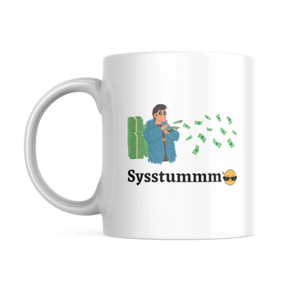 Sysstummm Cool Cage Mug Sysstummm Mug