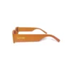 Coolcage matte tan rectangular Sunglasses mc stan