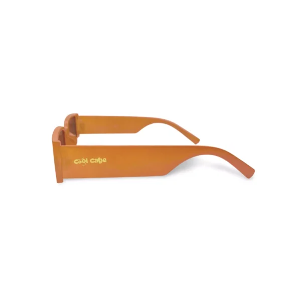 coolcage eyewear 4 Coolcage matte tan rectangular Sunglasses mc stan