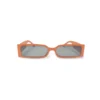 Coolcage matte tan rectangular Sunglasses mc stan