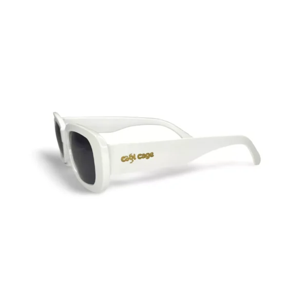 The Perfect Sunglasses | Black Frames with Yellow Lenses | Unisex Rect –  GooseTaffy