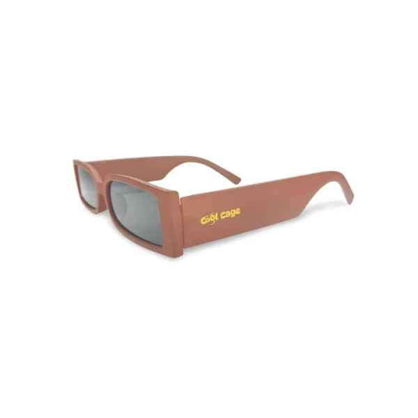 Coolcage Matte Brown OG Sunglasses Coolcage Matte Brown OG Sunglasses
