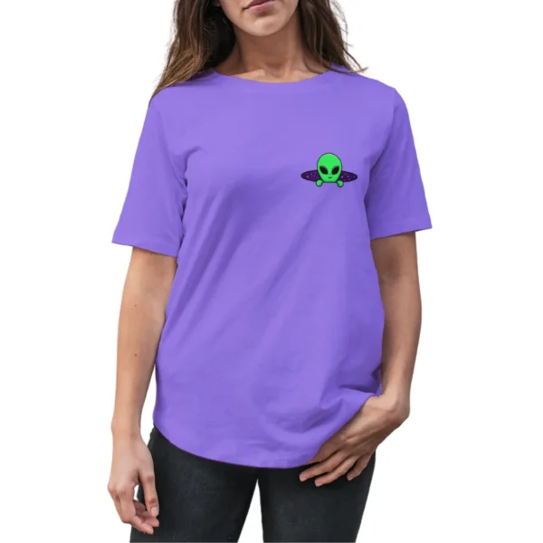 Aliens Watching You Oversized Cotton Tshirt (5) CoolCage Premium Cotton Oversized Aliens Watching You T-shirt