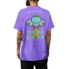 CoolCage Premium Cotton Oversized Aliens Watching You T-shirt