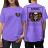 CoolCage Premium Cotton Oversized Demon Skull T-shirt