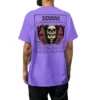CoolCage Premium Cotton Oversized Demon Skull T-shirt