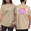 CoolCage Premium Cotton Oversized Happy Drippy T-shirt