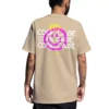 CoolCage Premium Cotton Oversized Happy Drippy T-shirt