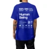 CoolCage Premium Cotton Oversized Human Being ProvenT-shirt