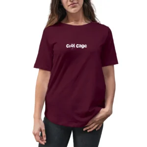 CoolCage Premium Cotton Oversized Overcoming Demon T-shirt