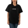 CoolCage Premium Cotton Black Oversized She Her Woman T-shirt