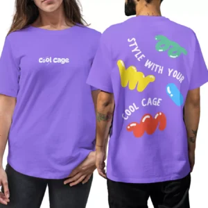 CoolCage Premium Cotton Oversized Style With Your Cool Cage
