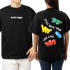 CoolCage Premium Cotton Black Oversized Style With Your Cool Cage T-shirt