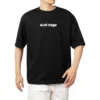 CoolCage Premium Cotton Black Oversized Style With Your Cool Cage T-shirt