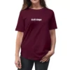 CoolCage Premium Cotton Oversized Vintage Rose T-shirt