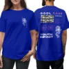 CoolCage Premium Cotton Oversized Youth Impact Streetwear T-shirt