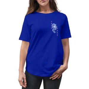 CoolCage Premium Cotton Oversized Youth Impact Streetwear T-shirt