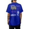 CoolCage Premium Cotton Oversized Youth Impact Streetwear T-shirt