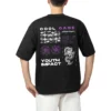Youth Impact Streetwear Premium Oversized Cotton T-Shirt by Cool Cage.