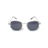 Coolcage Hexagon Metallic Sunglasses
