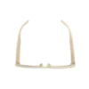 Coolcage Matte Cream OG Sunglasses