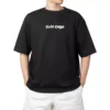 CoolCage Premium Cotton Black Oversized I'll Make Money T-shirt