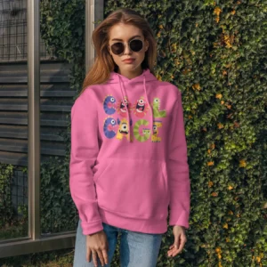 CoolCage Silly Smileys Hoodie