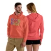 CoolCage Couple Silly Smileys Hoodie