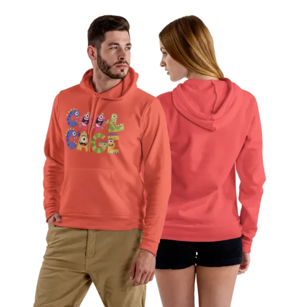CoolCage Couple Silly Smileys Hoodie (2) CoolCage Couple Silly Smileys Hoodie