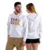 CoolCage Couple Silly Smileys Hoodie (3) CoolCage Couple Silly Smileys Hoodie