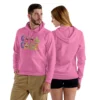 CoolCage Couple Silly Smileys Hoodie