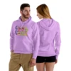 CoolCage Couple Silly Smileys Hoodie