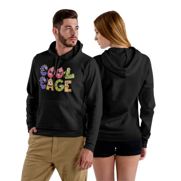 CoolCage Couple Silly Smileys Hoodie CoolCage Couple Silly Smileys Hoodie