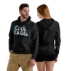 CoolCage Couple Street Style Stomp Hoodie