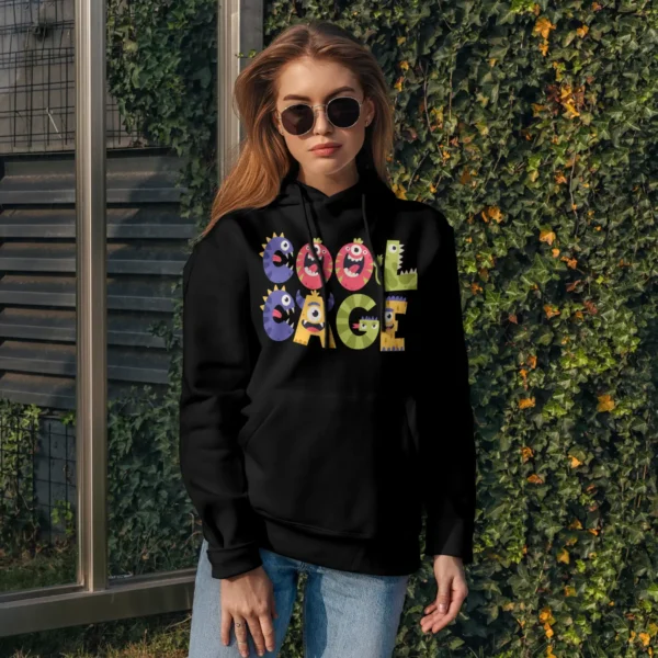 Coolcage Hoodie CoolCage Silly Smileys Hoodie