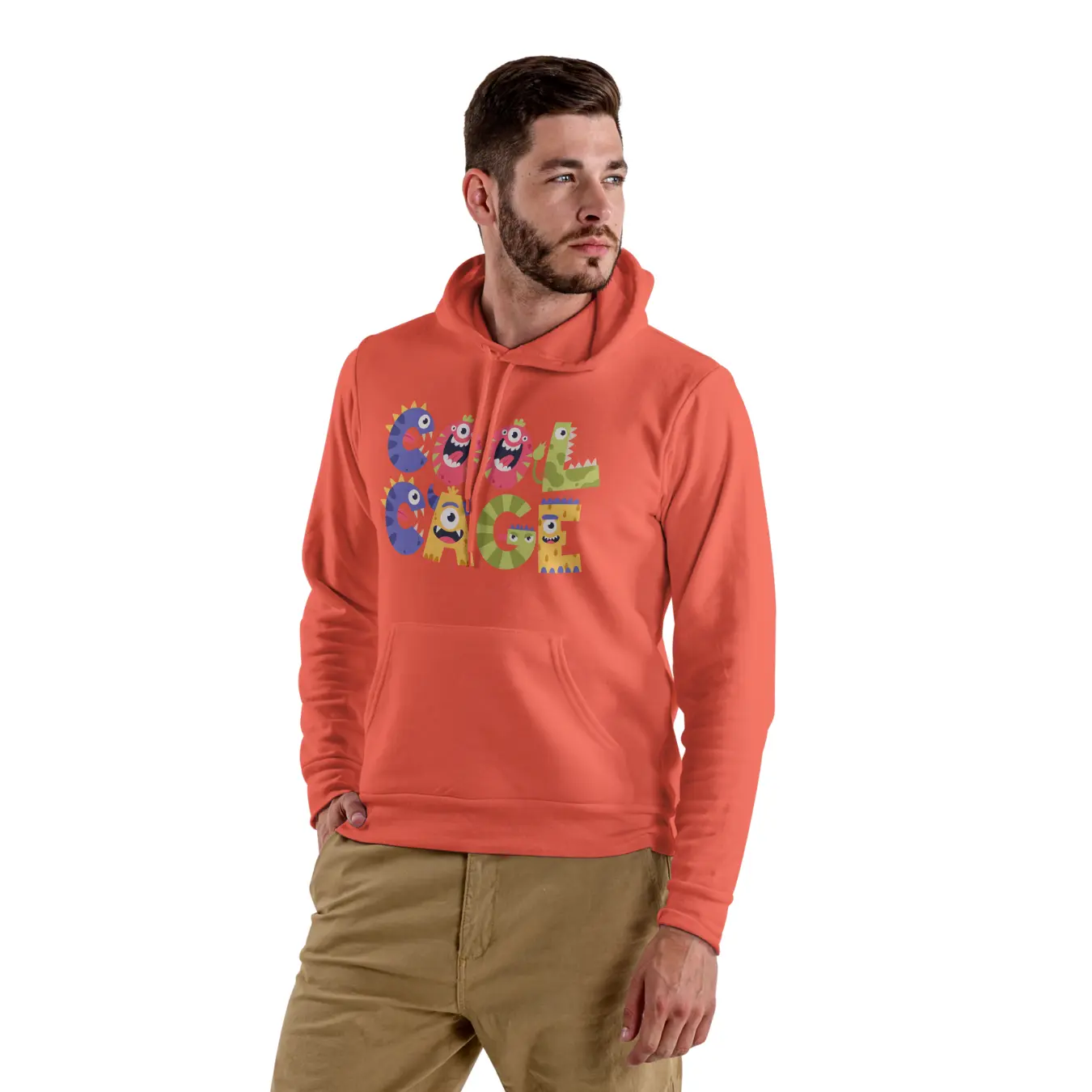 CoolCage Silly Smileys Hoodie - Cool Cage