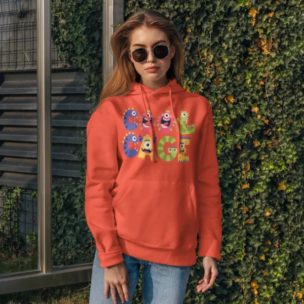 Coolcage Hoodie CoolCage Silly Smileys Hoodie