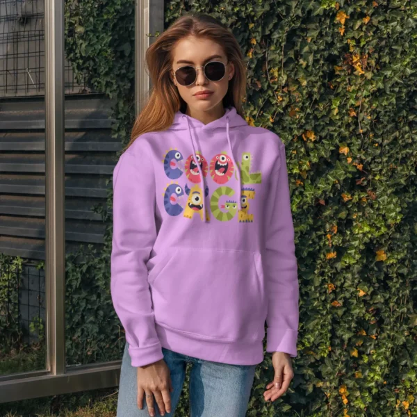 Coolcage Hoodie CoolCage Silly Smileys Hoodie
