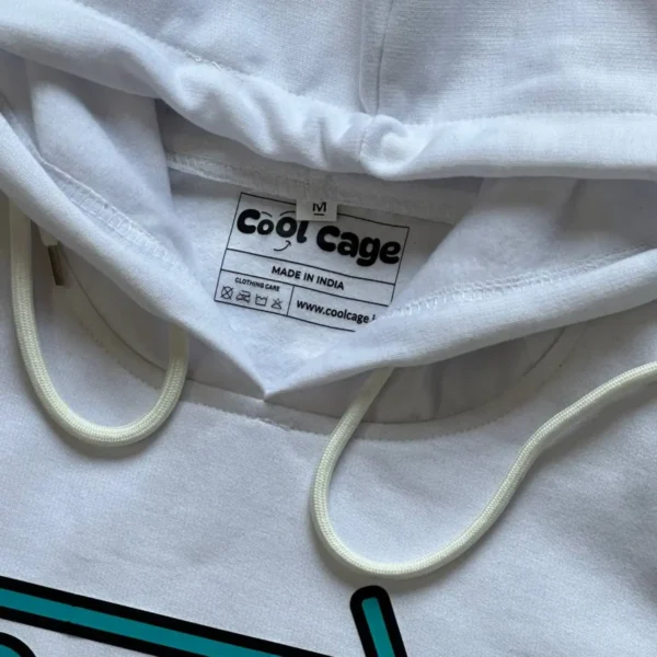 Coolcage Hoodie design CoolCage Hindi Heritage Hoodie