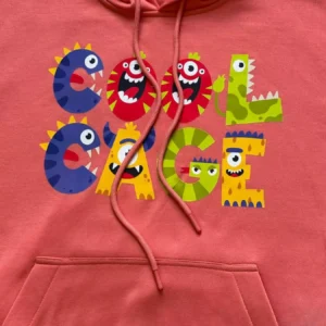 CoolCage Silly Smileys Hoodie