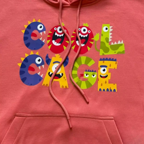 Coolcage Hoodie design CoolCage Silly Smileys Hoodie