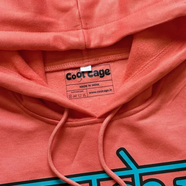 Coolcage Hoodie design CoolCage Hindi Heritage Hoodie