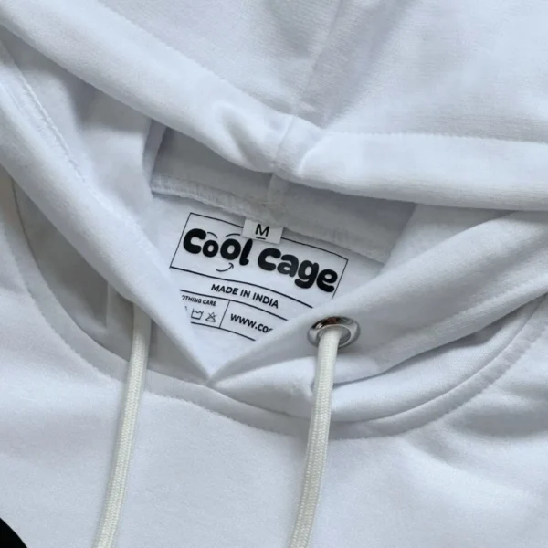 Coolcage Hoodie design CoolCage Hare Krishna Hoodie